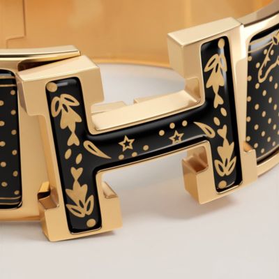 Bracelet Clic Clac H Cheval de Cœur Bandana, Vue: vidéo, vue 2 sur 4